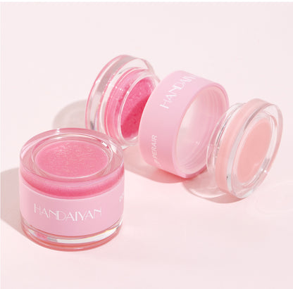 Frosted Lip Balm Two-in-one - LIPOXI
