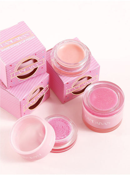 Frosted Lip Balm Two-in-one - LIPOXI
