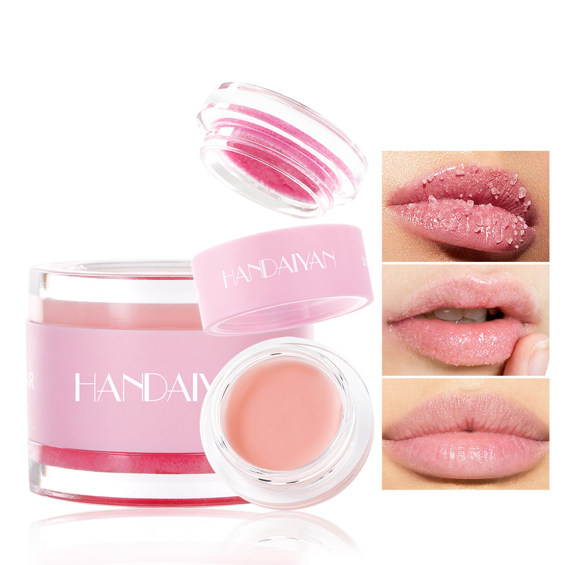 Frosted Lip Balm Two-in-one - LIPOXI
