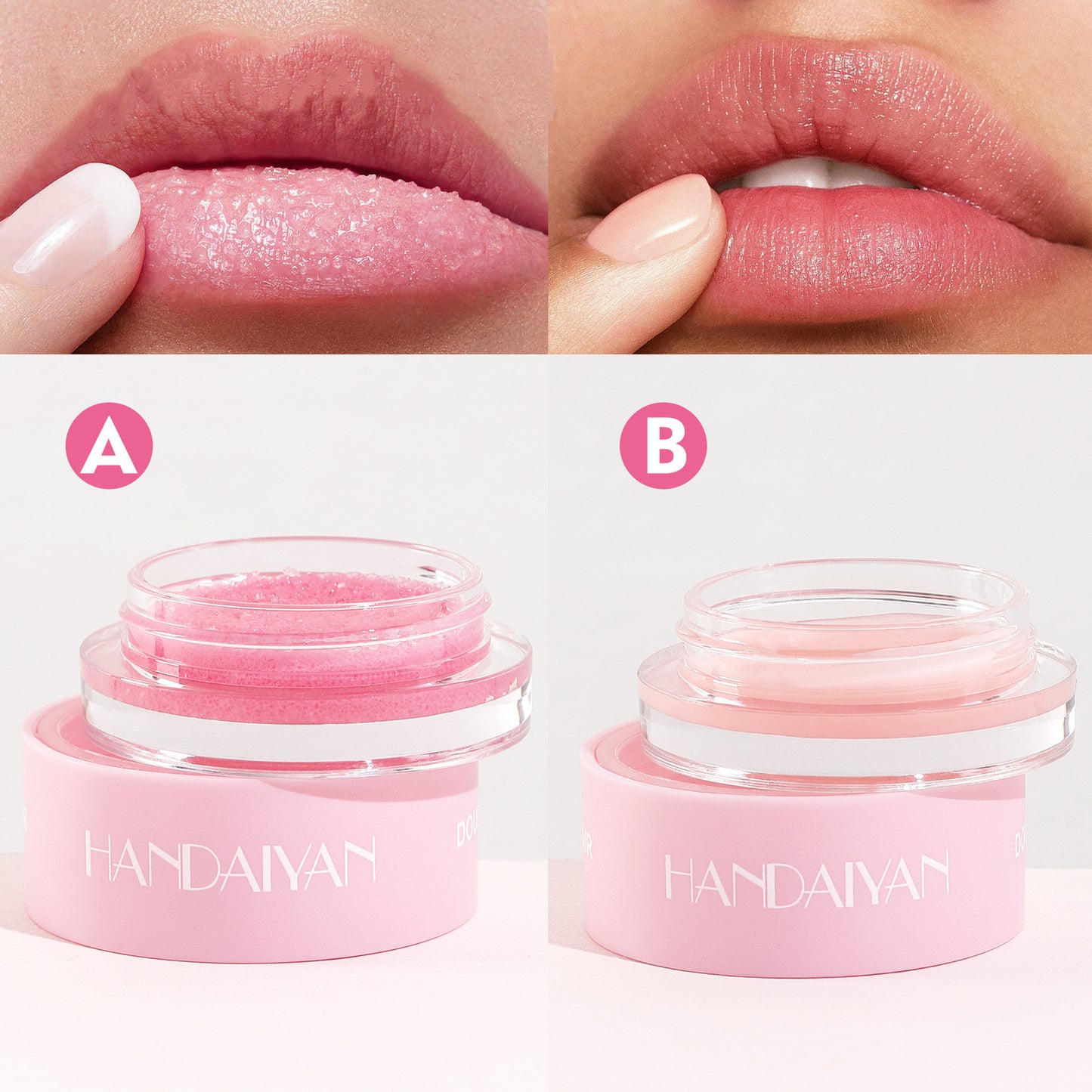 Frosted Lip Balm Two-in-one - LIPOXI