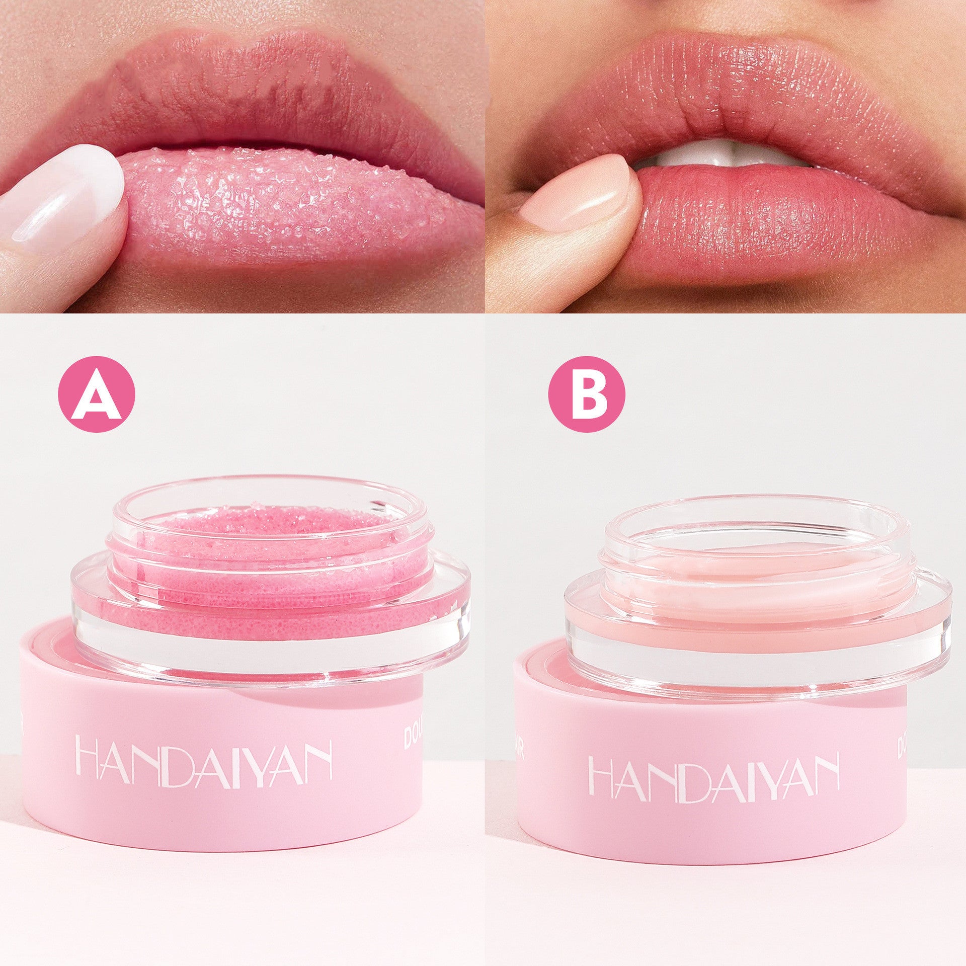 Frosted Lip Balm Two-in-one - LIPOXI