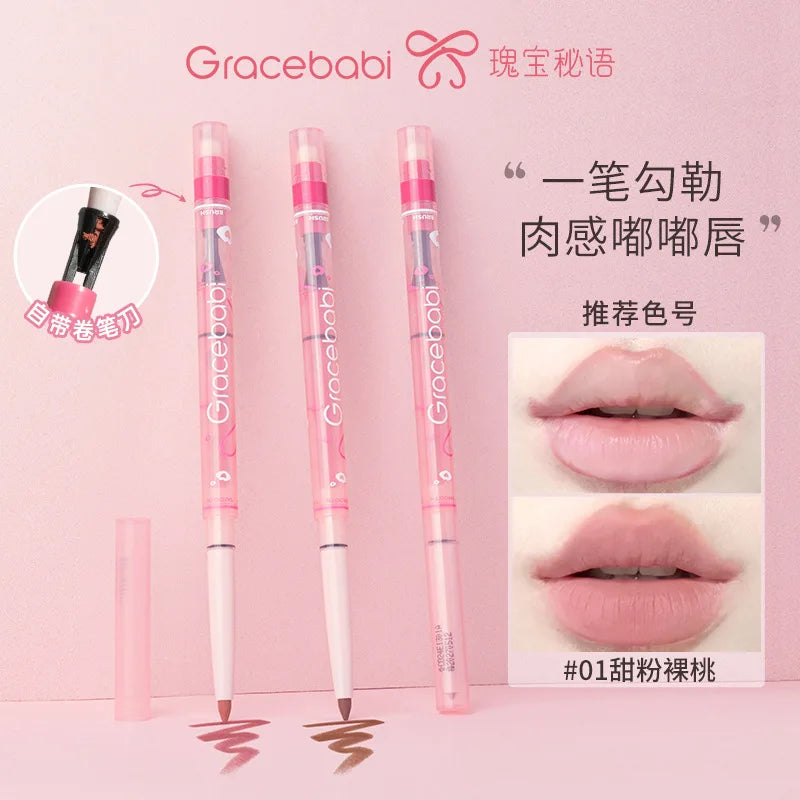 Glasbarbie Mist Lip Liner Waterproof Smooth Pout Sharpener - LIPOXI