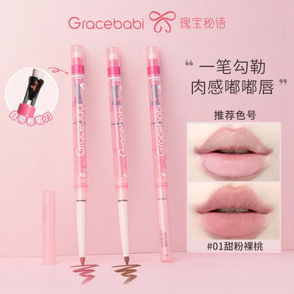 Glasbarbie Mist Lip Liner Waterproof Smooth Pout Sharpener - LIPOXI