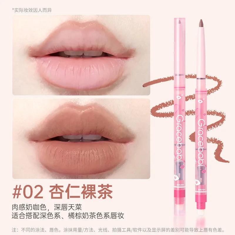Glasbarbie Mist Lip Liner Waterproof Smooth Pout Sharpener - LIPOXI