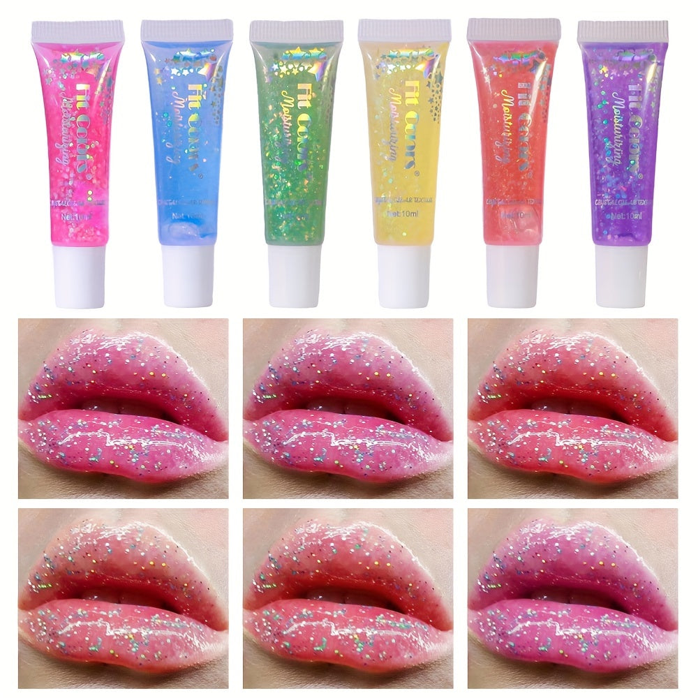 GlimmerGlow Lip Oil - LIPOXI
