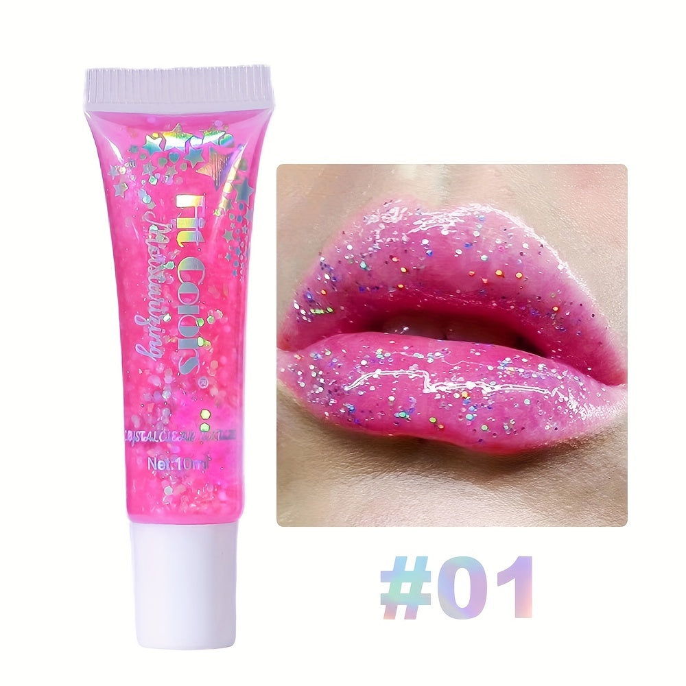 GlimmerGlow Lip Oil - LIPOXI