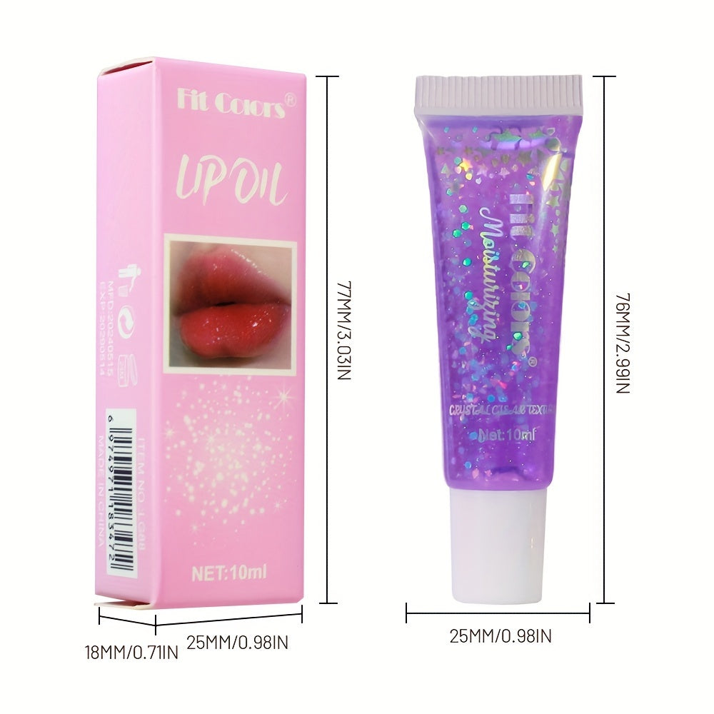 GlimmerGlow Lip Oil - LIPOXI