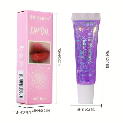 GlimmerGlow Lip Oil - LIPOXI