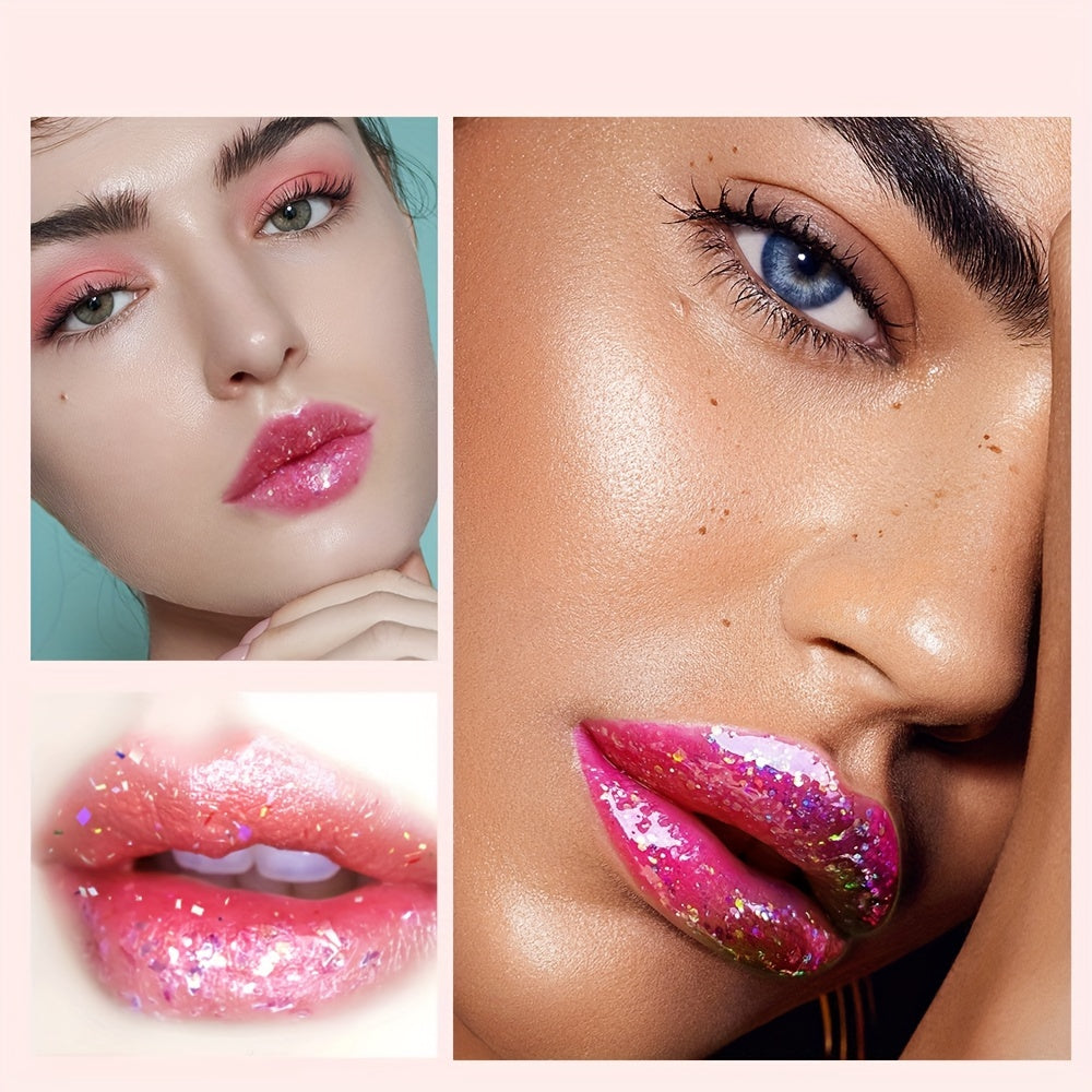 GlimmerGlow Lip Oil - LIPOXI