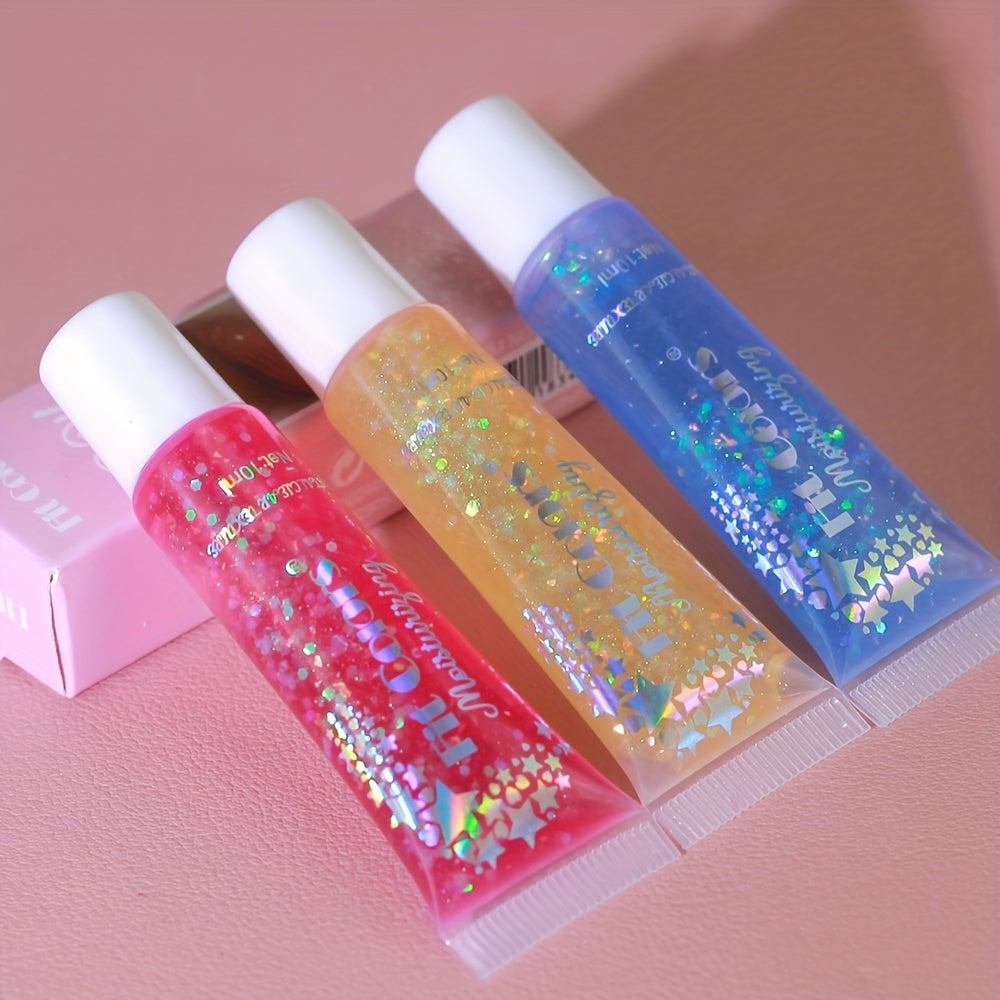 GlimmerGlow Lip Oil - LIPOXI