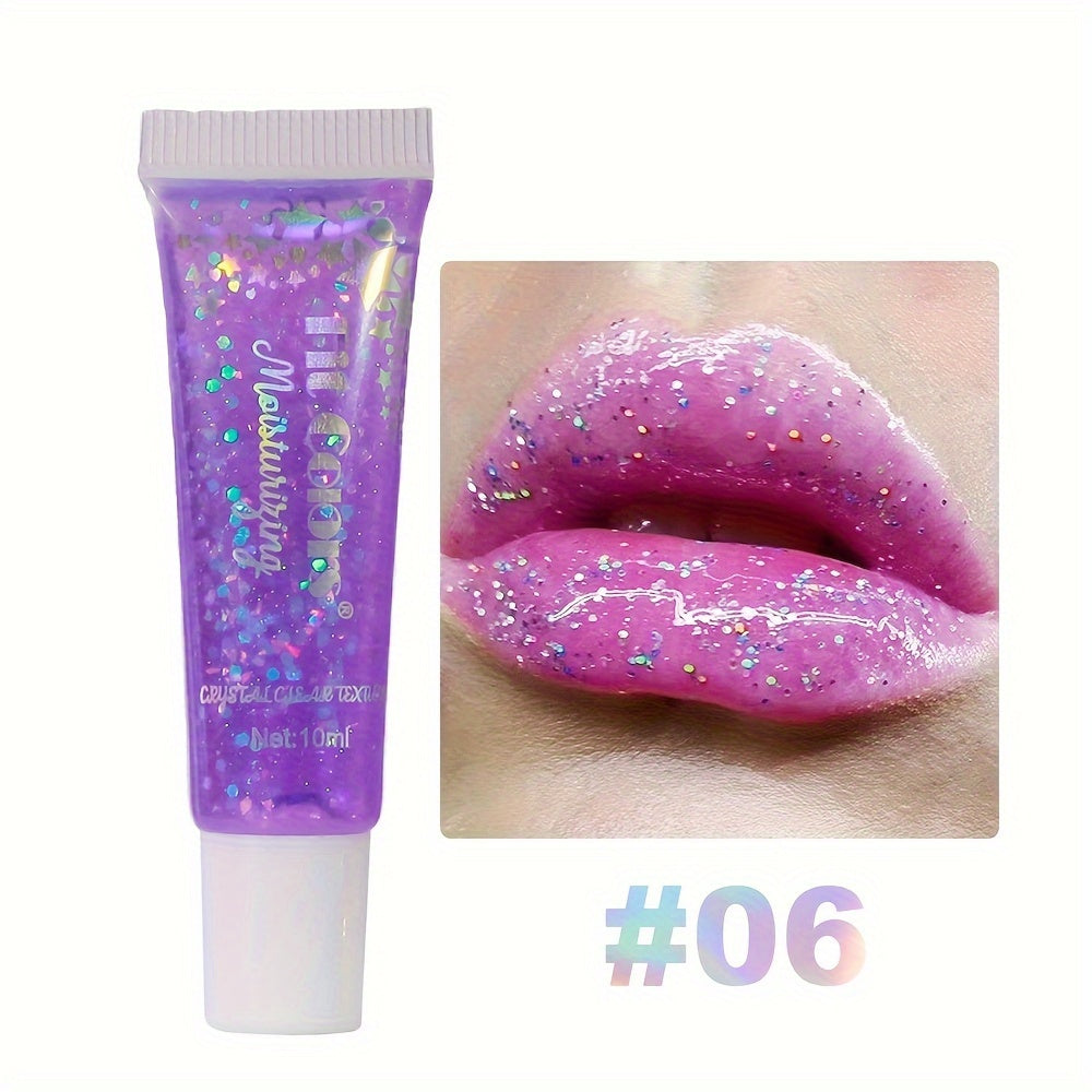 GlimmerGlow Lip Oil - LIPOXI