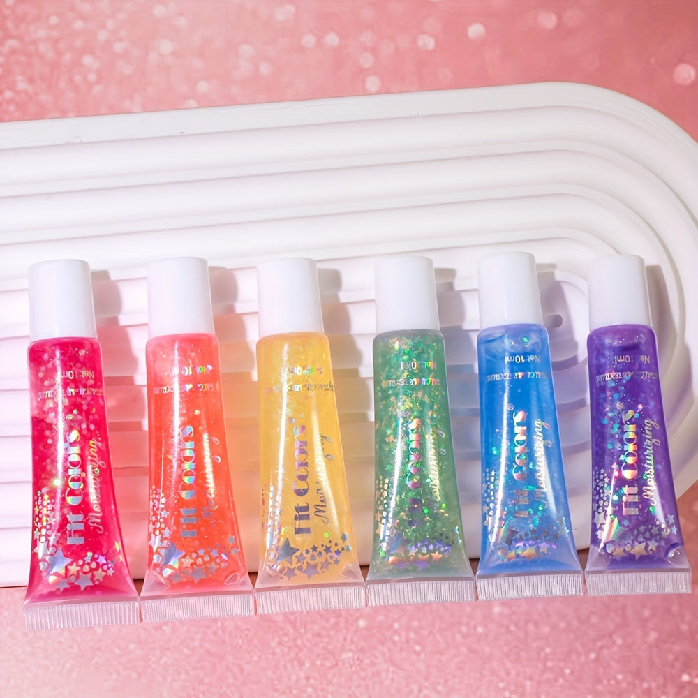 GlimmerGlow Lip Oil - LIPOXI