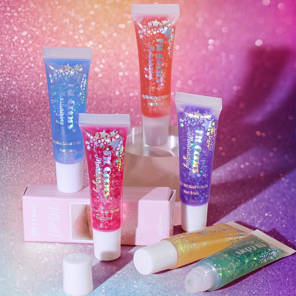 GlimmerGlow Lip Oil - LIPOXI