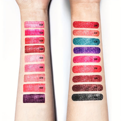 Glitter Glam Long-Lasting Lip Gloss - LIPOXI