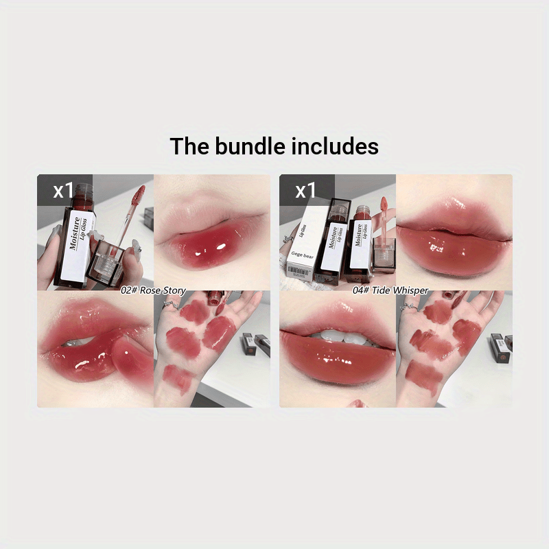 Glorious Hydration Lip Gloss - LIPOXI
