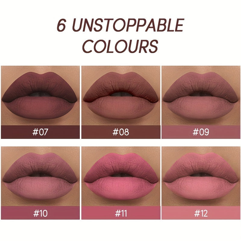Golden Box Matte Lipstick & Liner Set - LIPOXI