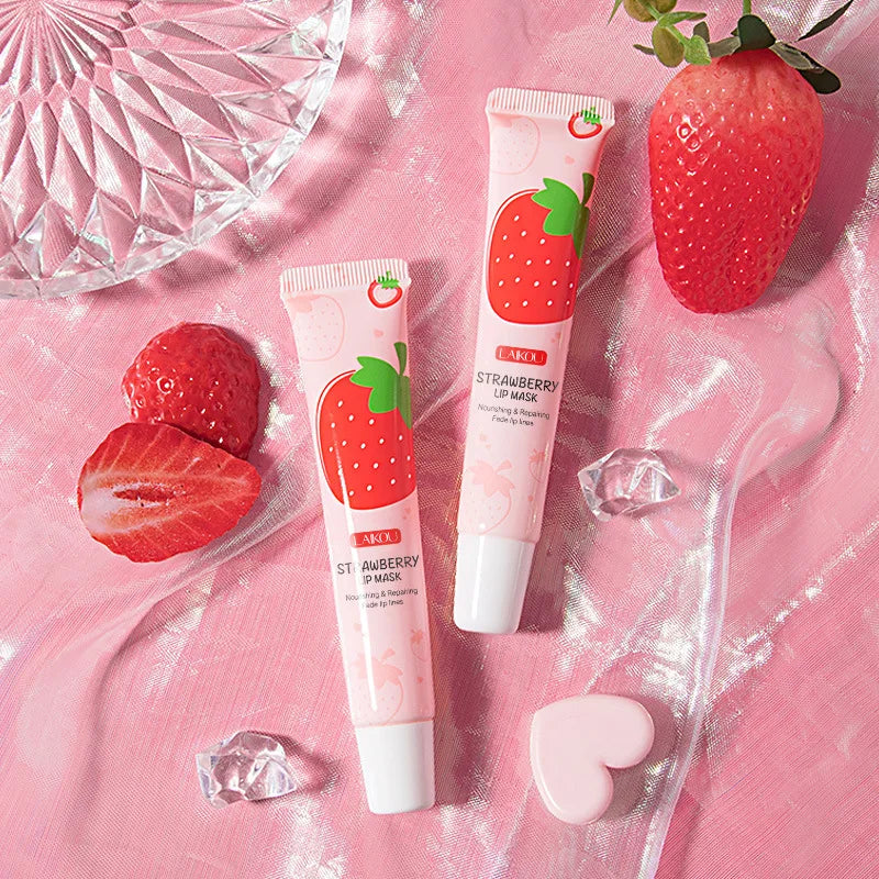 Sweet Strawberry Overnight Lip Mask - LIPOXI