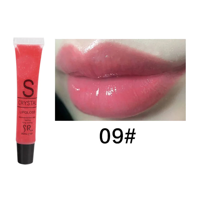 Glitter Liquid Lipstick Long Lasting Waterproof Moisturizing Candy Color Lip Gloss - LIPOXI