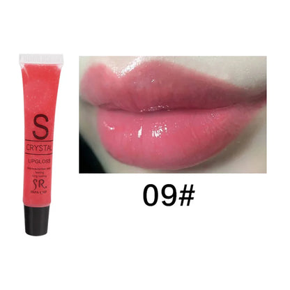 Glitter Liquid Lipstick Long Lasting Waterproof Moisturizing Candy Color Lip Gloss - LIPOXI