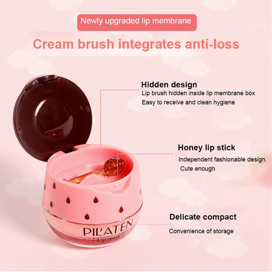 Strawberry Bee Lip Balm - LIPOXI