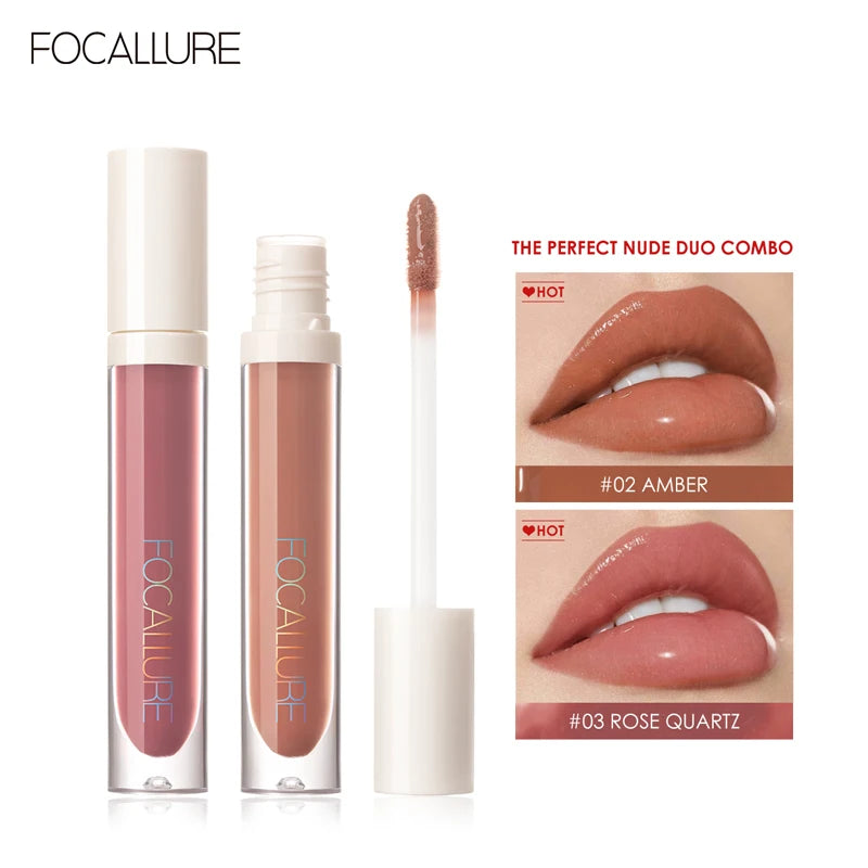 FOCALLURE Lip Glow - LIPOXI