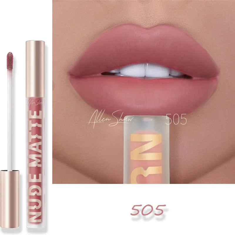 Nude Matte Lip Gloss - LIPOXI