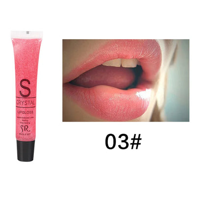 Glitter Liquid Lipstick Long Lasting Waterproof Moisturizing Candy Color Lip Gloss - LIPOXI