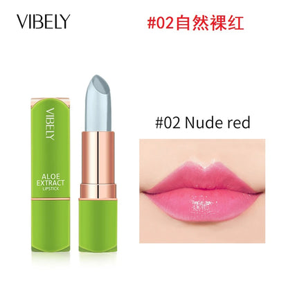 VIBELY New 7 Color Mood Changing Lip Balm for Women - LIPOXI