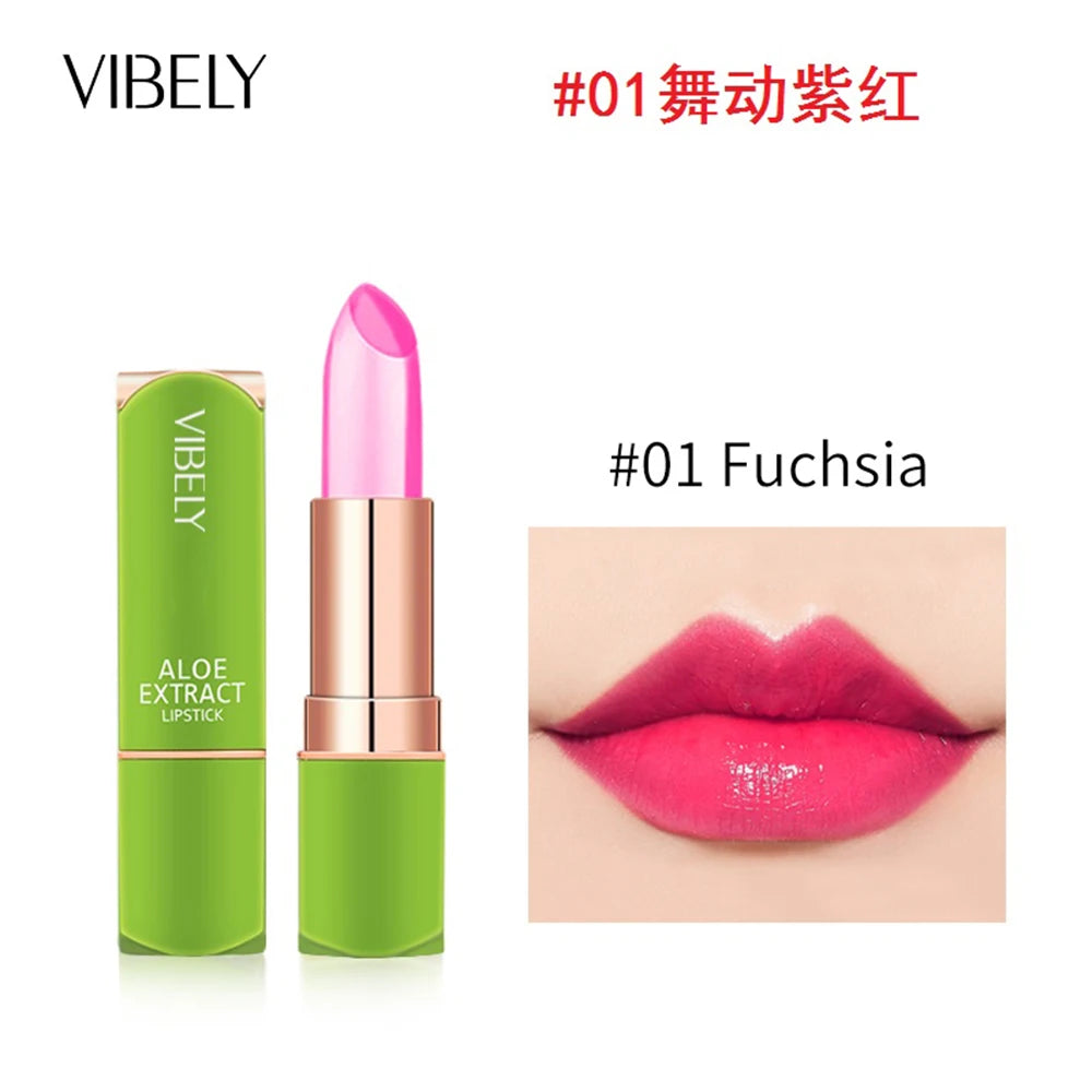 VIBELY New 7 Color Mood Changing Lip Balm for Women - LIPOXI