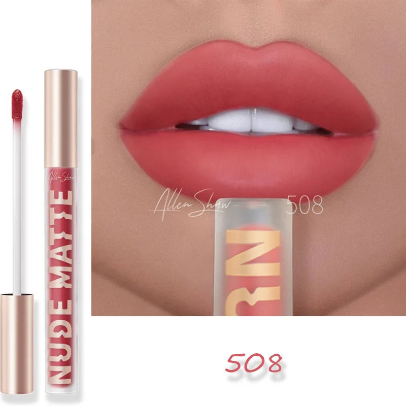 Nude Matte Lip Gloss - LIPOXI