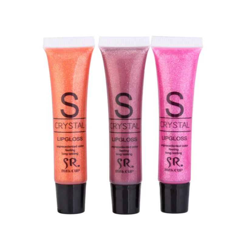 Glitter Liquid Lipstick Long Lasting Waterproof Moisturizing Candy Color Lip Gloss - LIPOXI