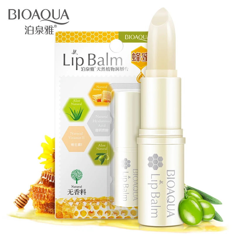 BioAqua Aloe Honey Lip Balm - LIPOXI