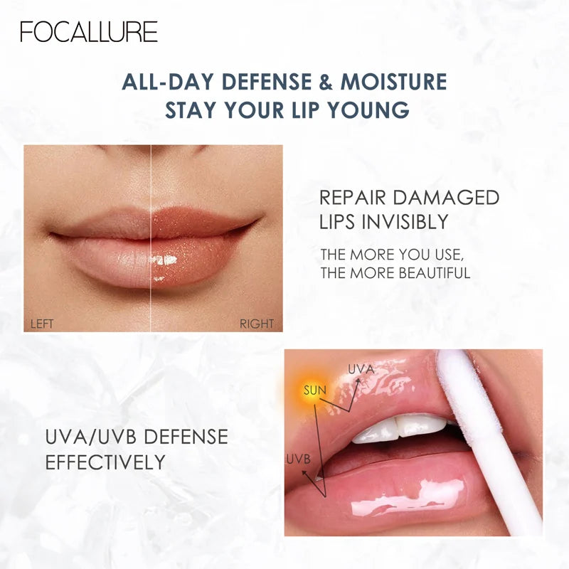 FOCALLURE Lip Glow - LIPOXI