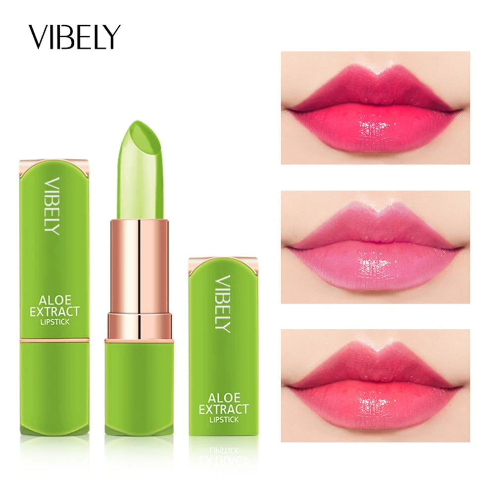 VIBELY New 7 Color Mood Changing Lip Balm for Women - LIPOXI