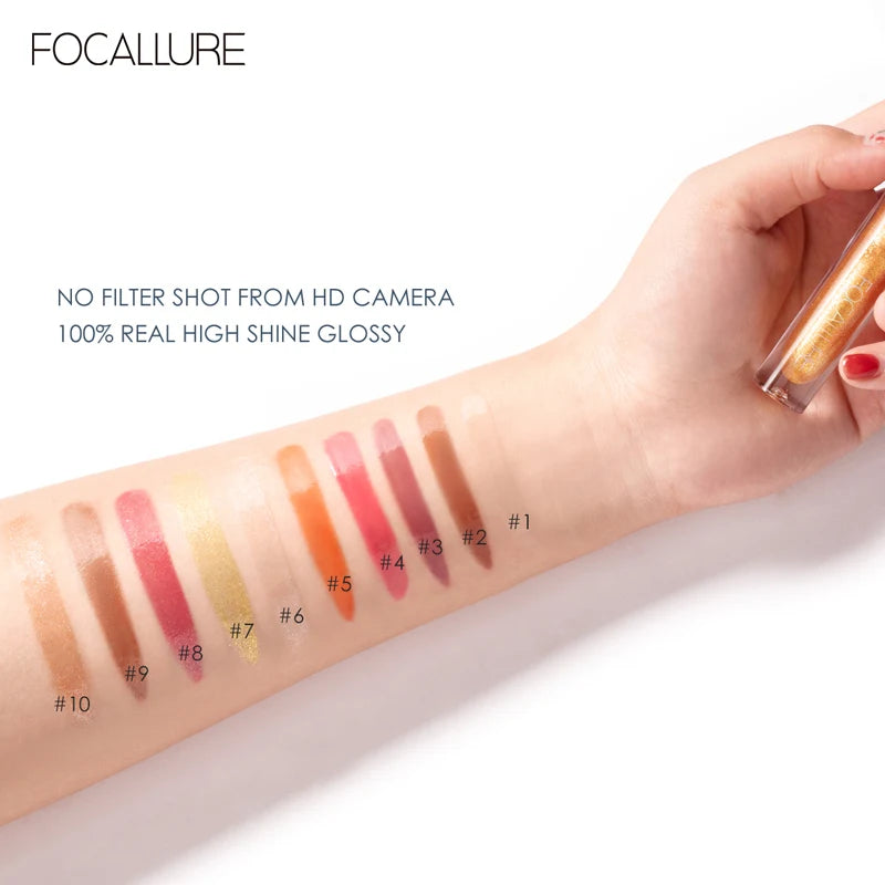 FOCALLURE Lip Glow - LIPOXI