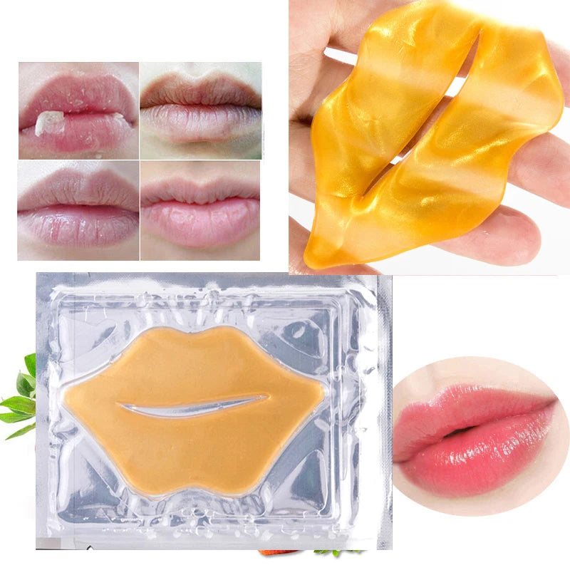 Winter Protect Collagen Lips Mask - LIPOXI