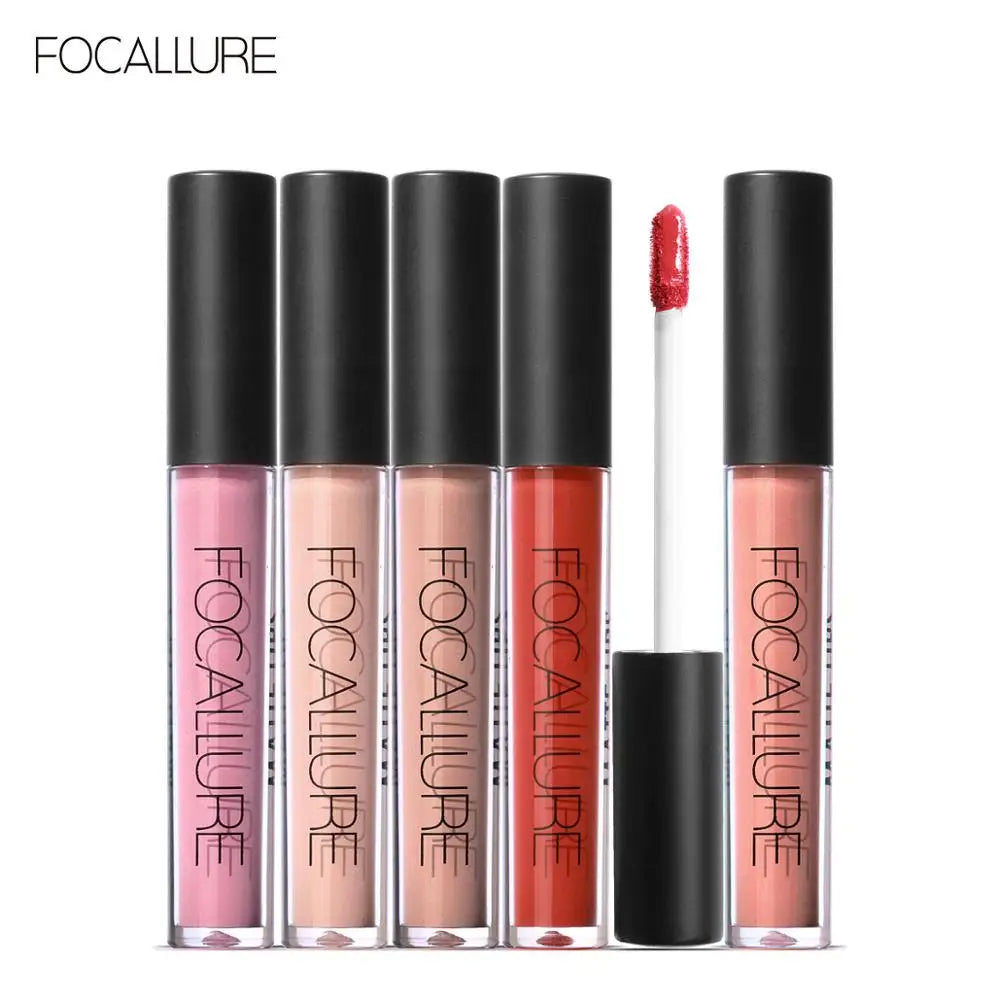 Focallure Matte Liquid Lipstick Set - LIPOXI