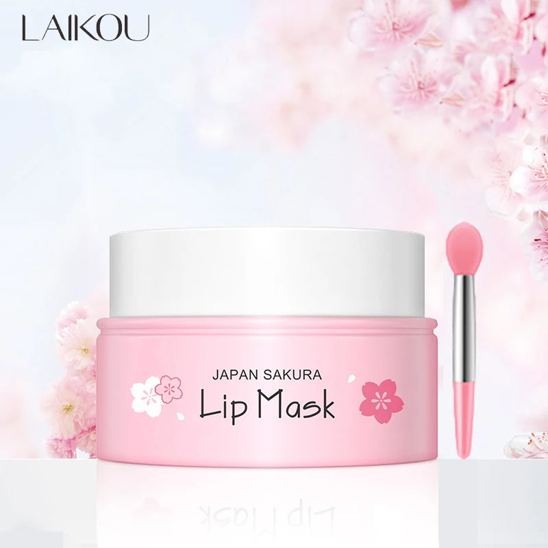 Sakura Infused Lip Serum Mask - LIPOXI