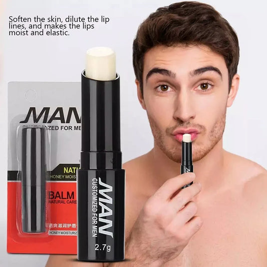 Men's Moisture Lock Lip Balm - LIPOXI