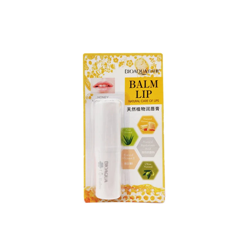 BioAqua Aloe Honey Lip Balm - LIPOXI