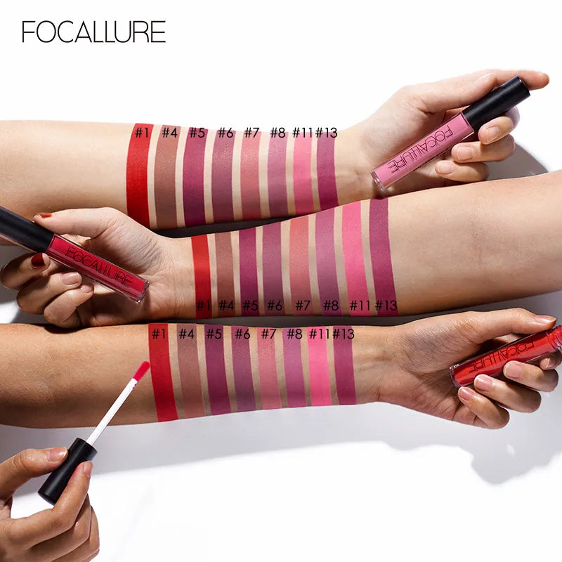 Focallure Liquid Lipgloss Collection - LIPOXI