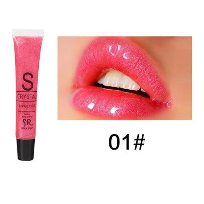 Glitter Liquid Lipstick Long Lasting Waterproof Moisturizing Candy Color Lip Gloss - LIPOXI