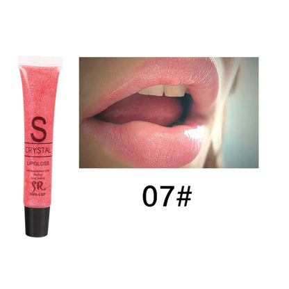 Glitter Liquid Lipstick Long Lasting Waterproof Moisturizing Candy Color Lip Gloss - LIPOXI