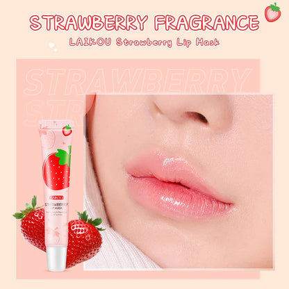 Sweet Strawberry Overnight Lip Mask - LIPOXI