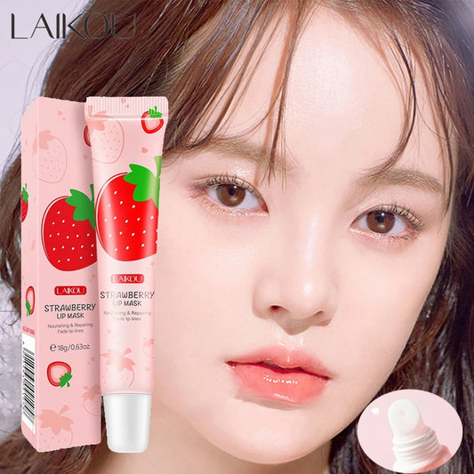 Sweet Strawberry Overnight Lip Mask - LIPOXI