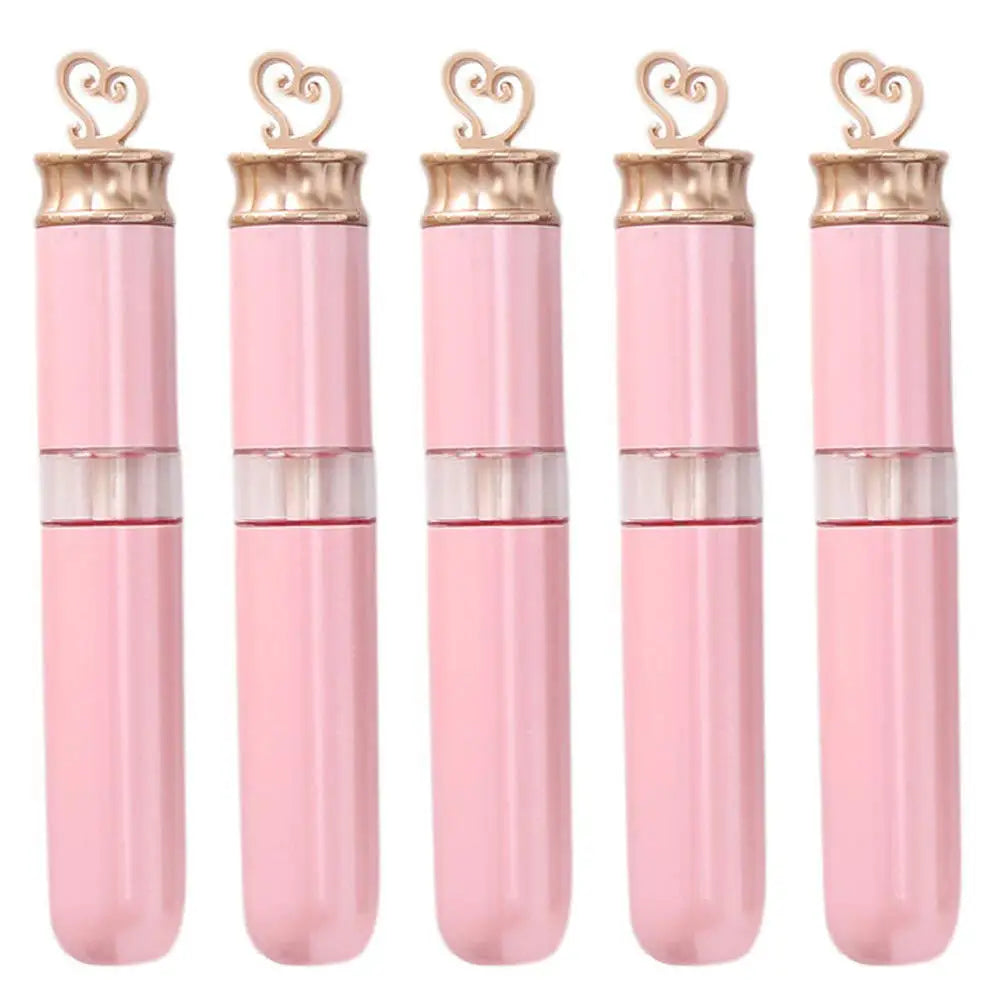 Chic Pink Lip Gloss Tubes - LIPOXI