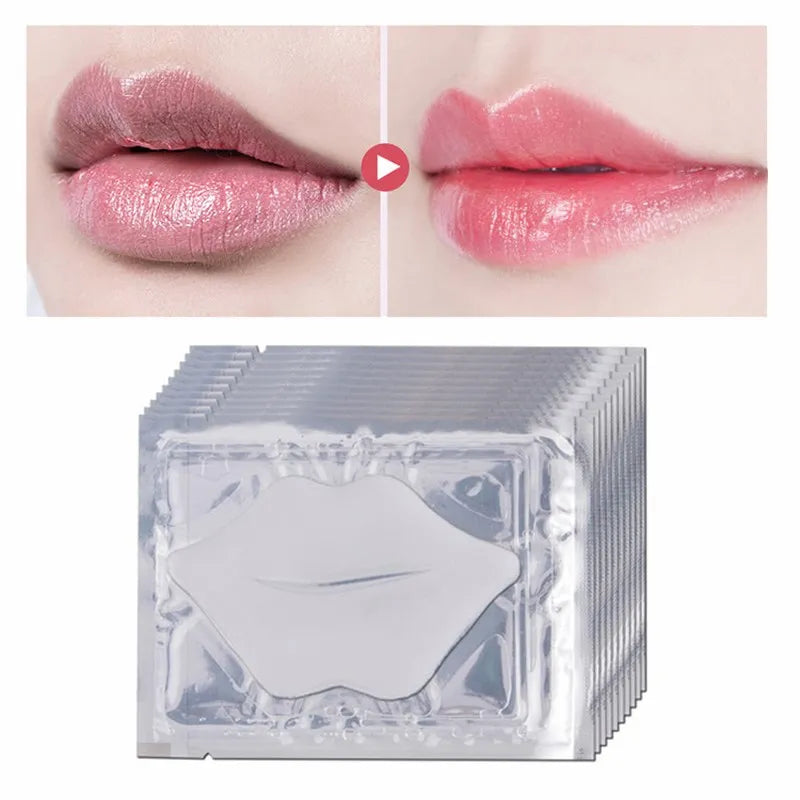 Winter Protect Collagen Lips Mask - LIPOXI