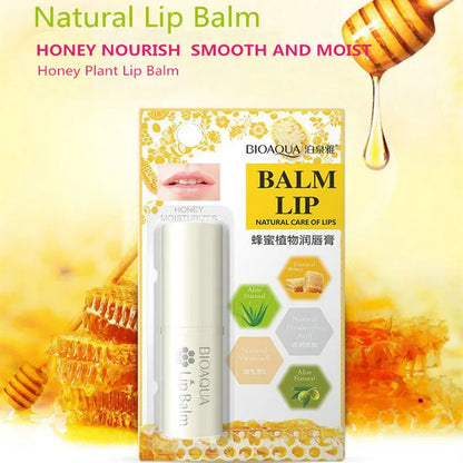 BioAqua Aloe Honey Lip Balm - LIPOXI