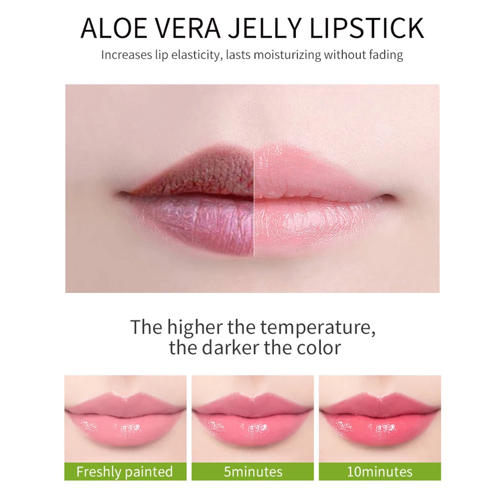 VIBELY New 7 Color Mood Changing Lip Balm for Women - LIPOXI