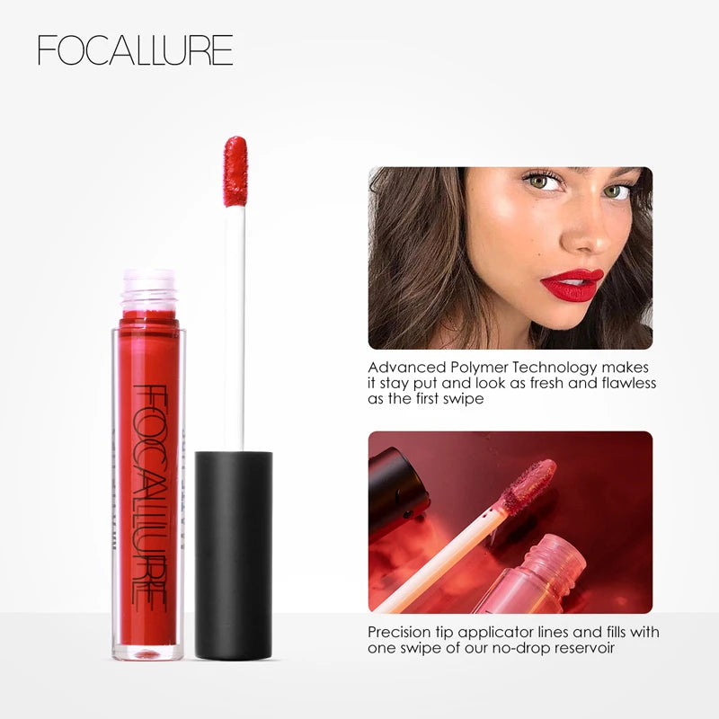 Focallure Matte Liquid Lipstick Set - LIPOXI